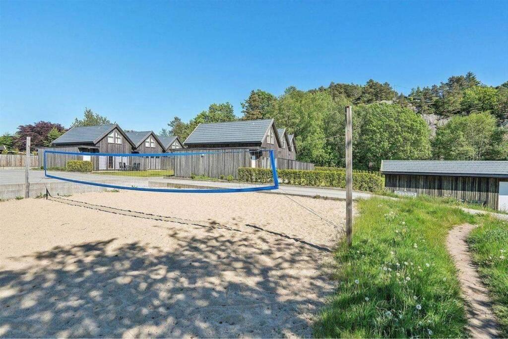 Nybygd Feriebolig Rett Ved Strand Til Leie! 크리스티안산 외부 사진